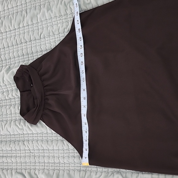 Jade Melody Tam Sleeveless Blouse Size Small - NWOT - Picture 7 of 8